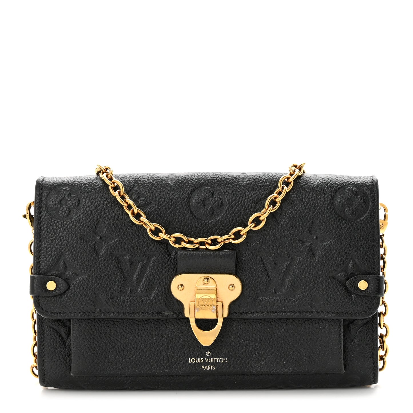 Empreinte Vavin Chain Wallet Black