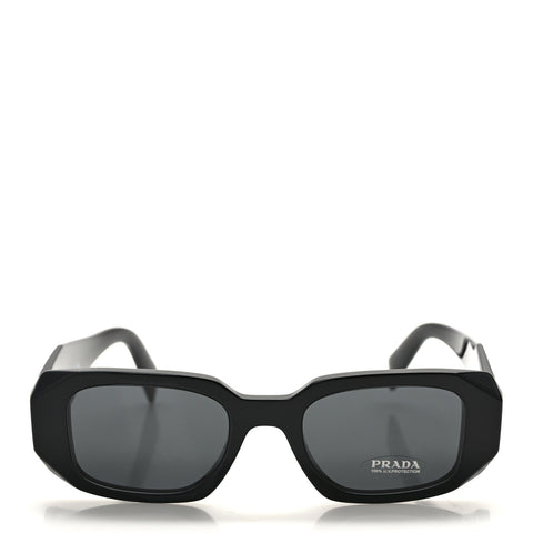Acetate Symbole Sunglasses SPR 17W Black