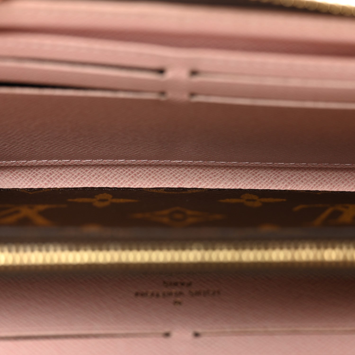 Louis Vuitton LOUIS VUITTON Monogram Clemence Wallet Rose Ballerine 6 of 9