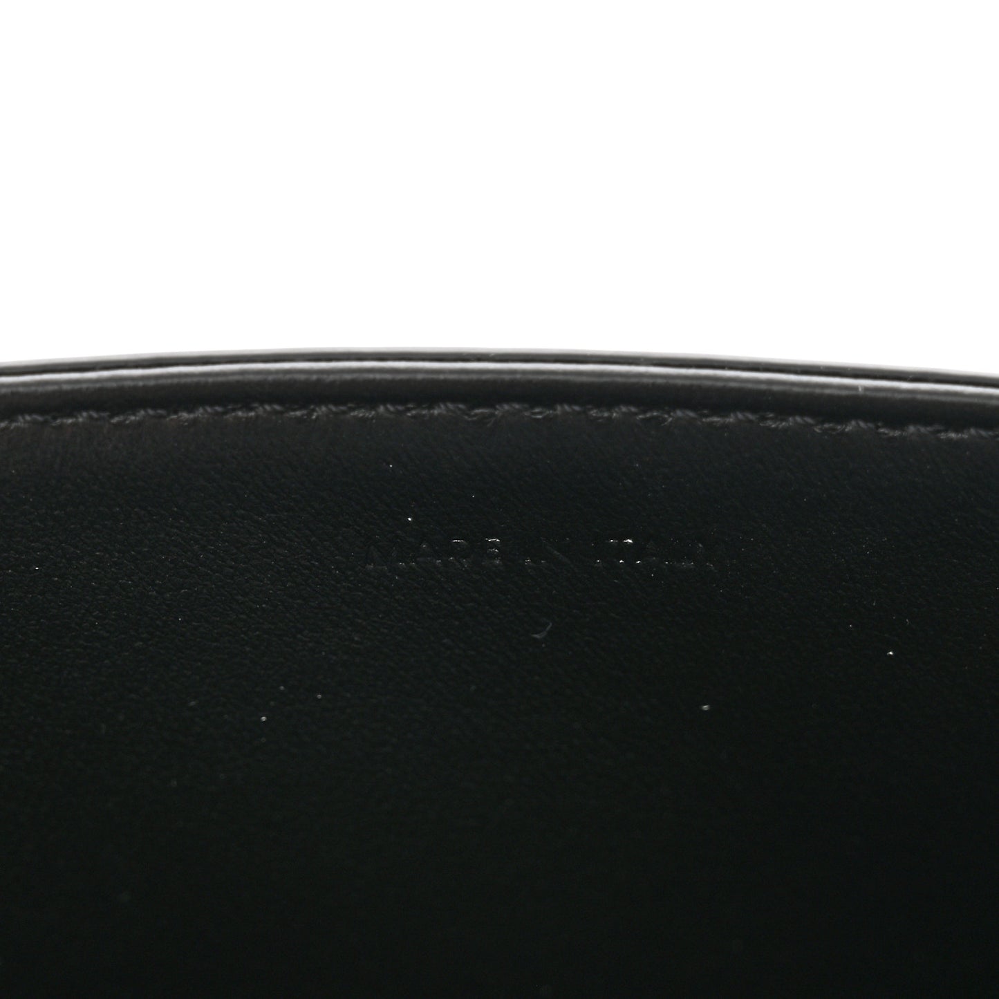 Shiny Calfskin Teen Triomphe Black