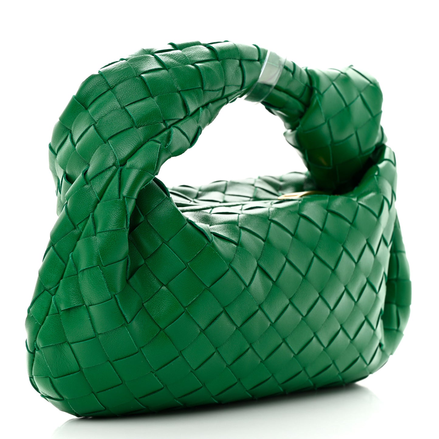 Nappa Intrecciato Mini Jodie Racing Green