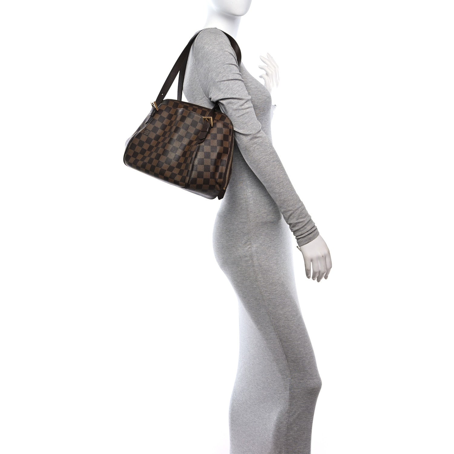 Louis Vuitton Damier Ebene Belem MM 2 of 13