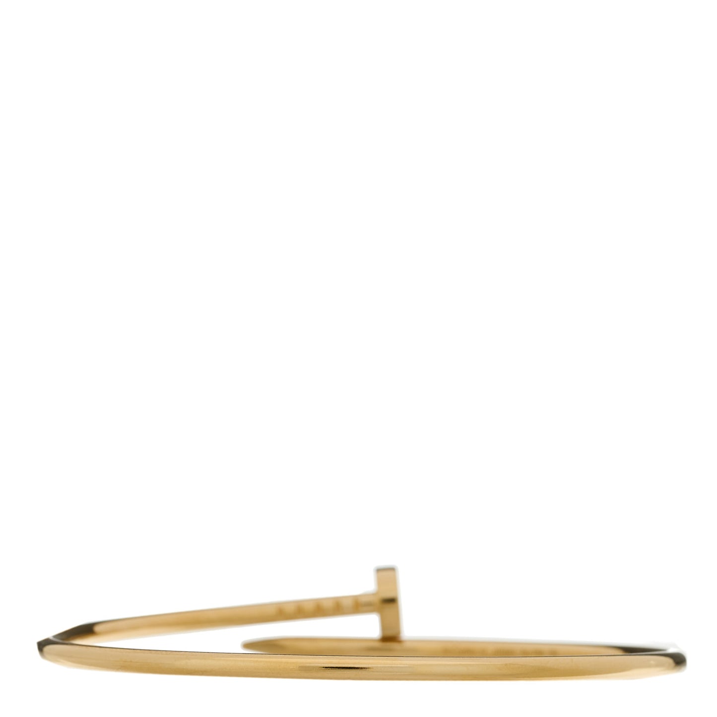 18K Yellow Gold Small Juste Un Clou Bracelet 17