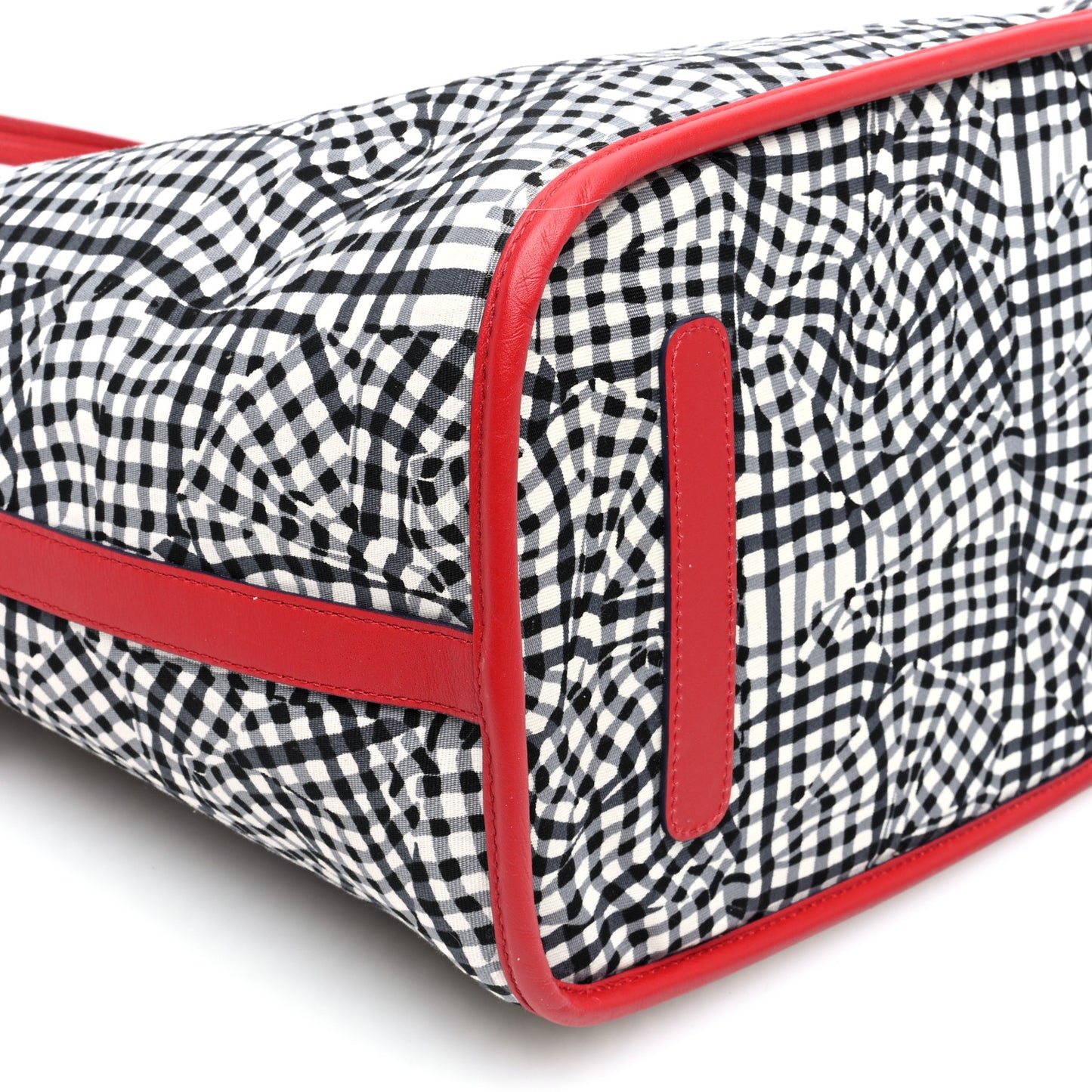 Visetos Large Liz Reversible Shopper Tote Ruby Red