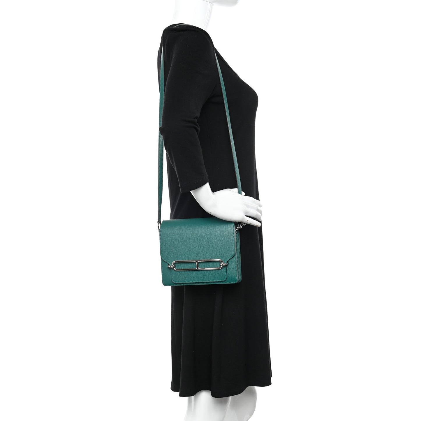 Evercolor Mini Sac Roulis Malachite