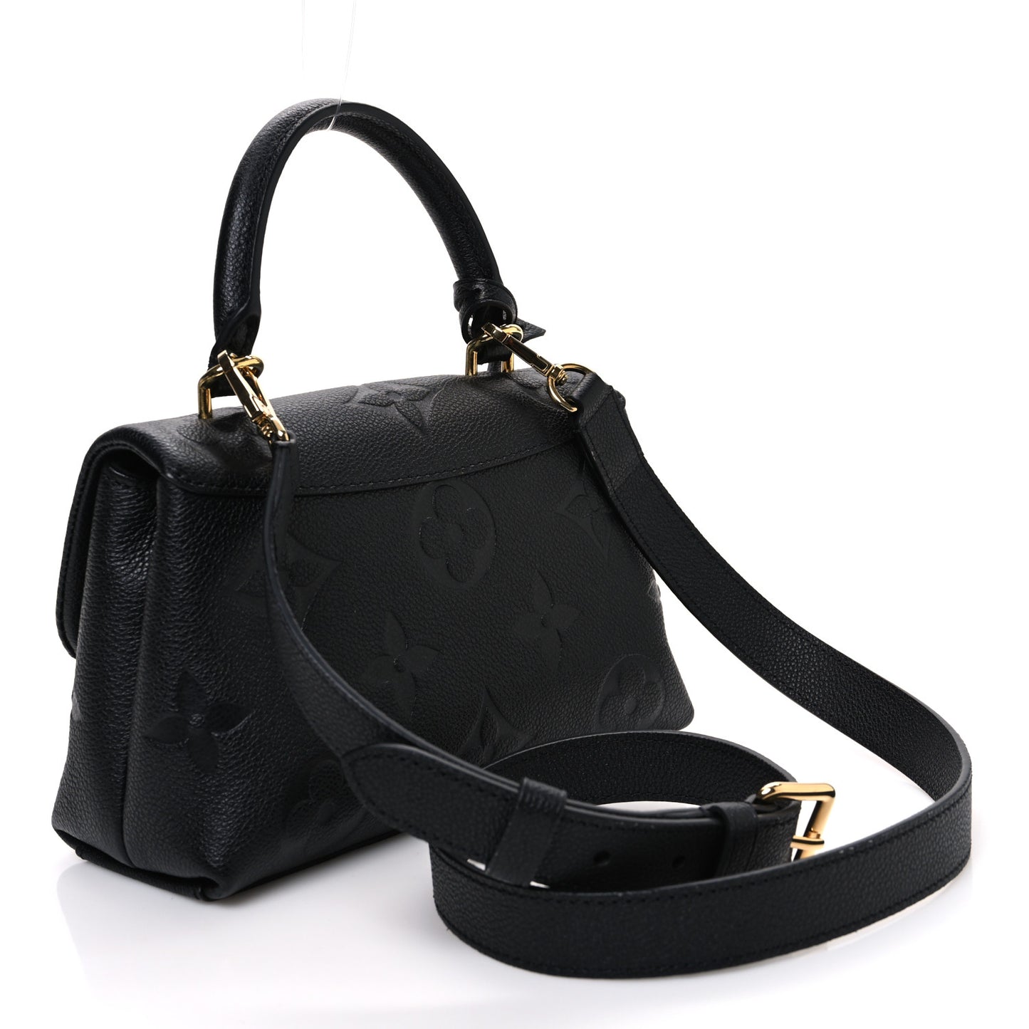 Empreinte Monogram Giant Madeleine BB Black