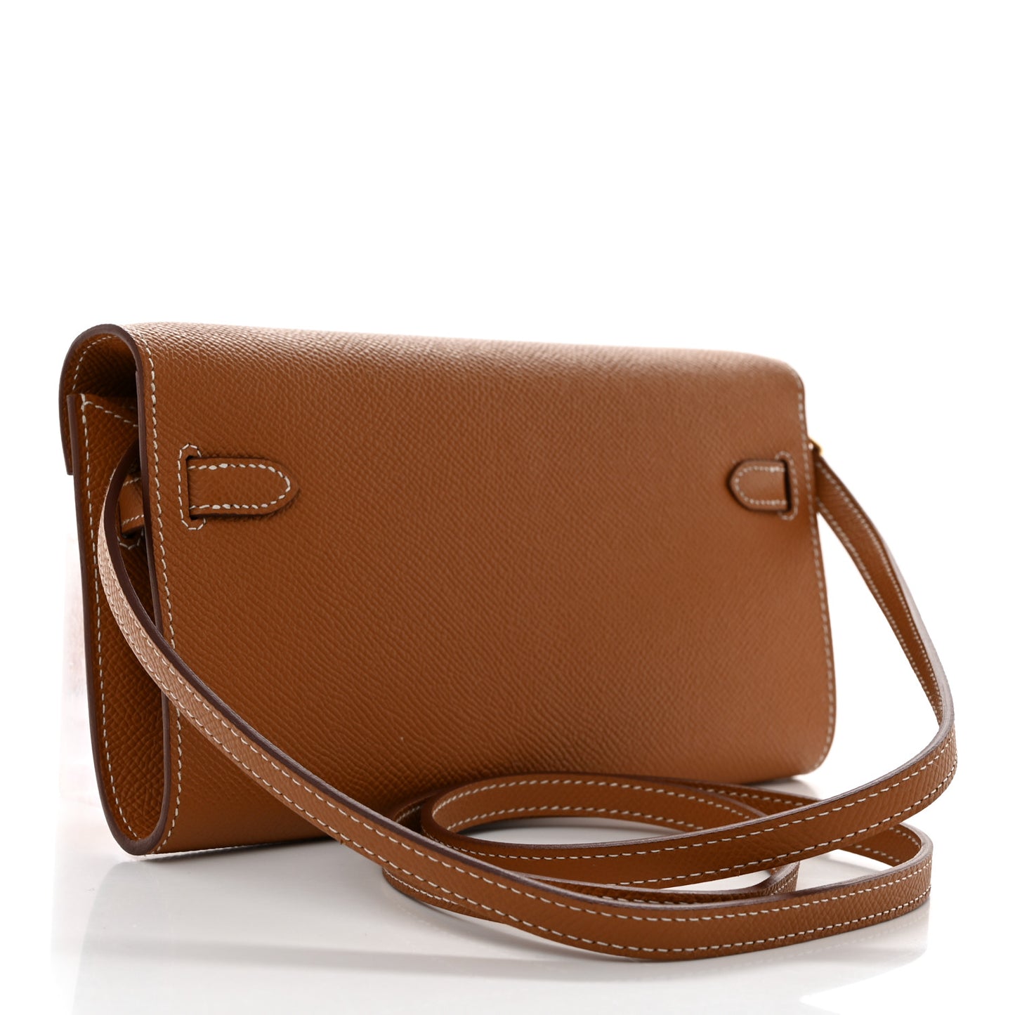Epsom Kelly Wallet To Go Gold