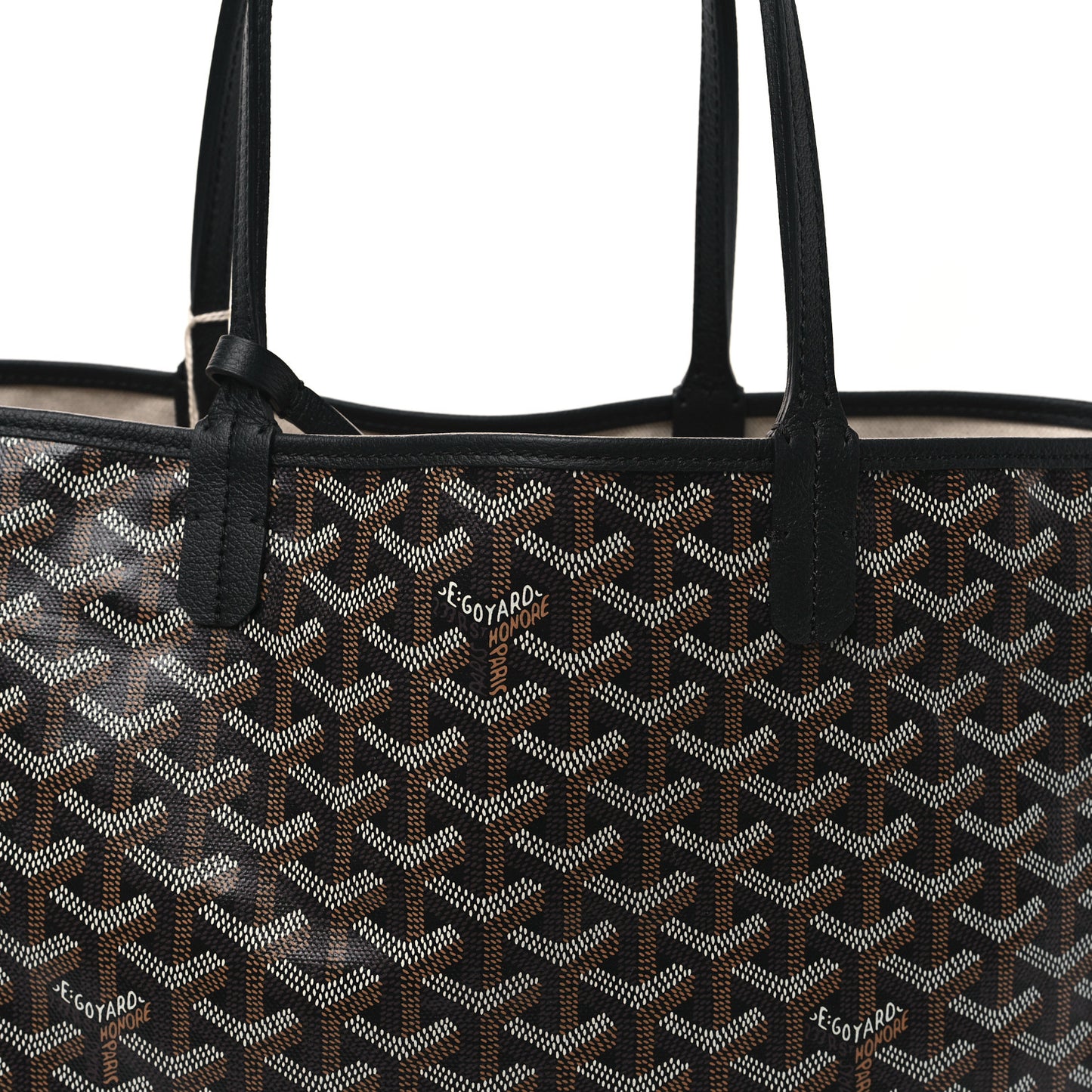 Goyardine Saint Louis PM Black