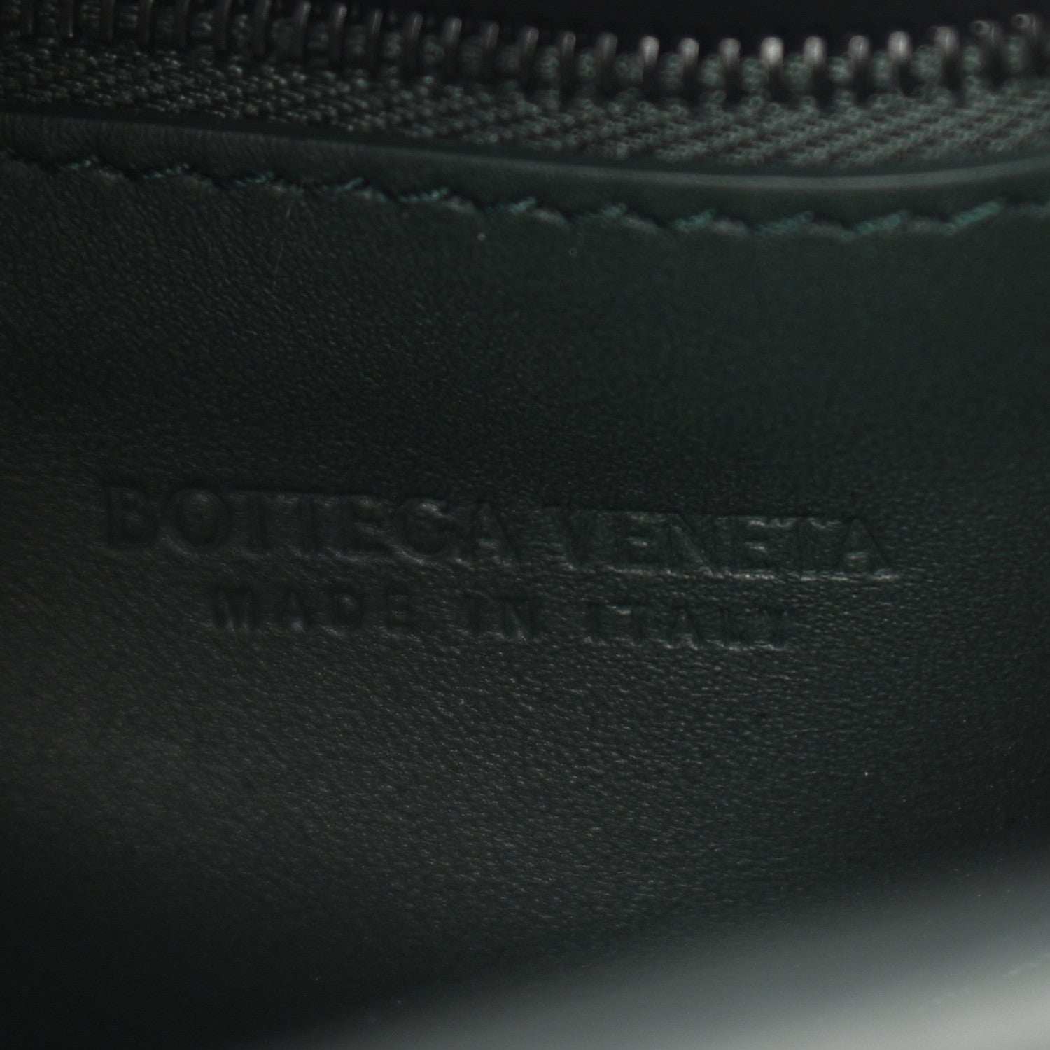 Bottega Veneta Nappa Intrecciato Messenger Bag Dark Green 6 of 11