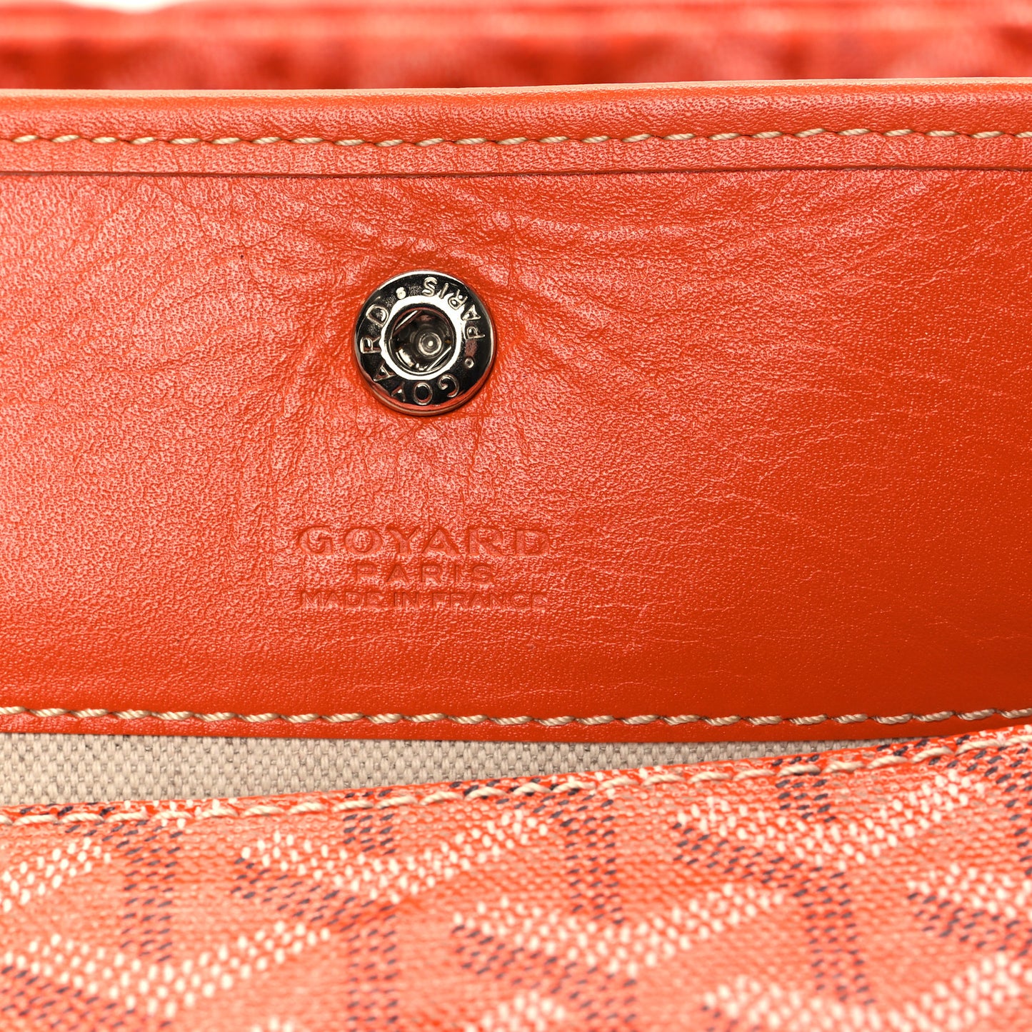 Goyardine Saint Louis PM Orange