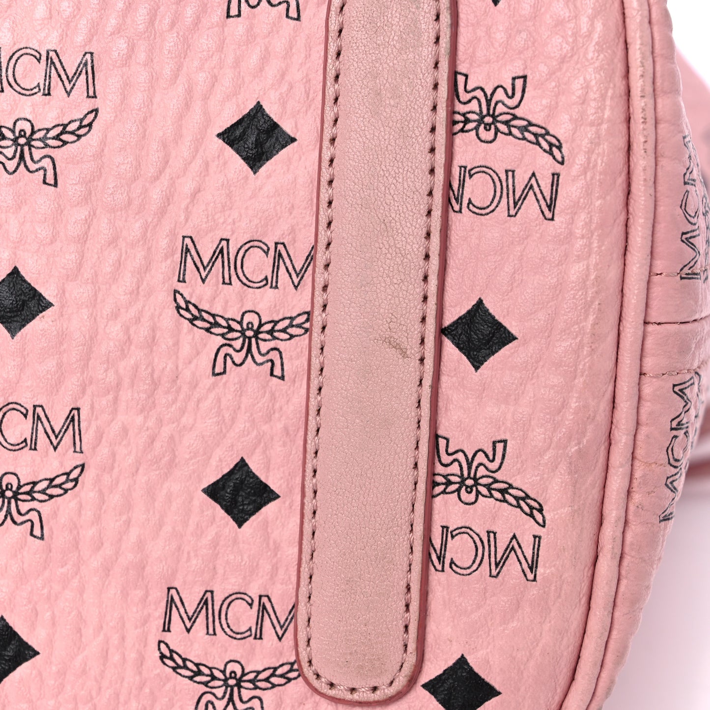 Visetos Medium Liz Reversible Shopper Tote Soft Pink