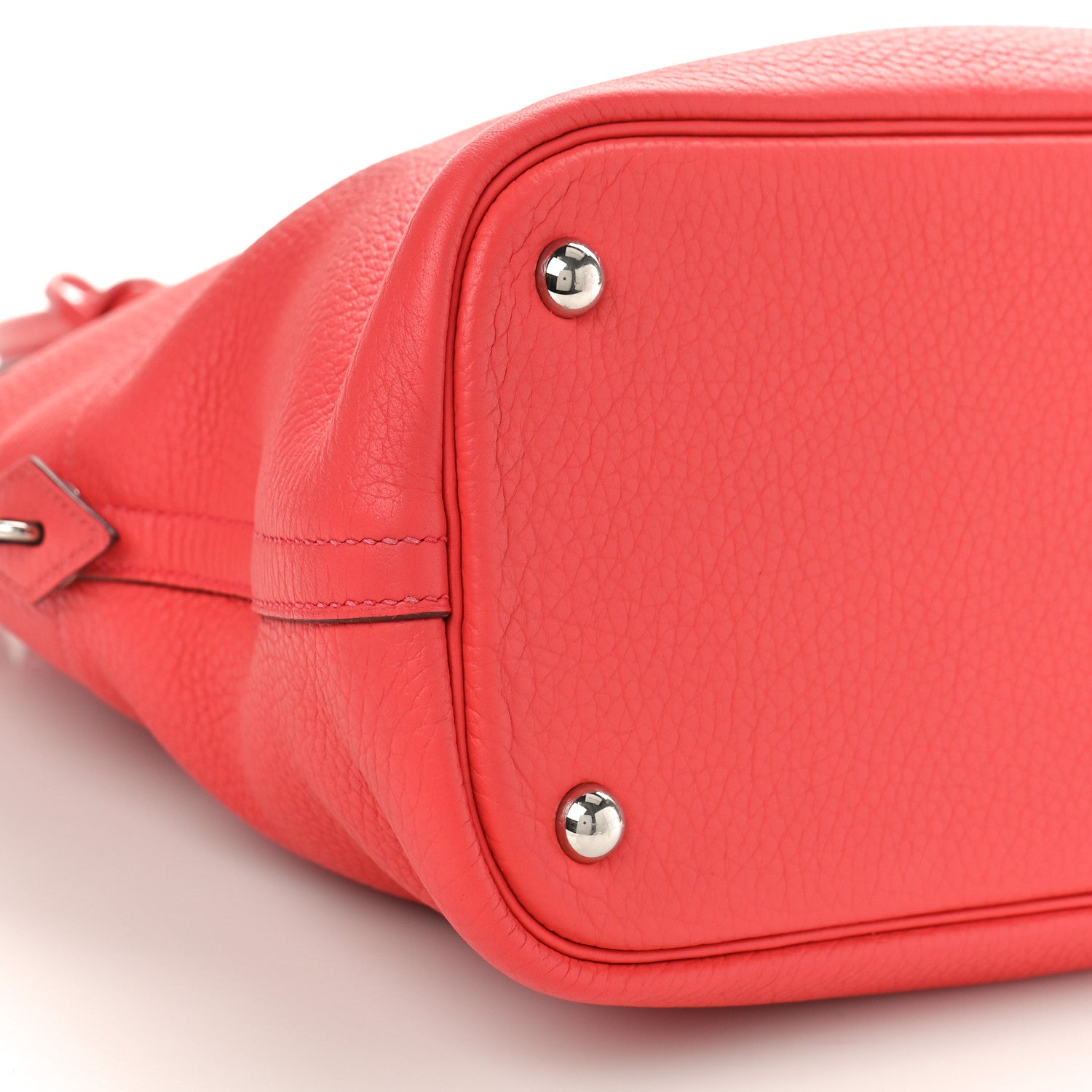 Hermes Taurillon Clemence Bolide 35 Rose Jaipur 10 of 12