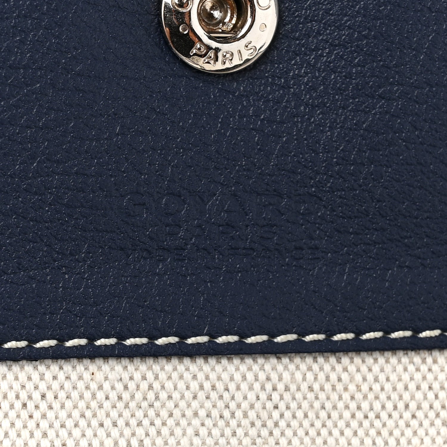 Goyard Goyardine Saint Louis GM Navy 8 of 14