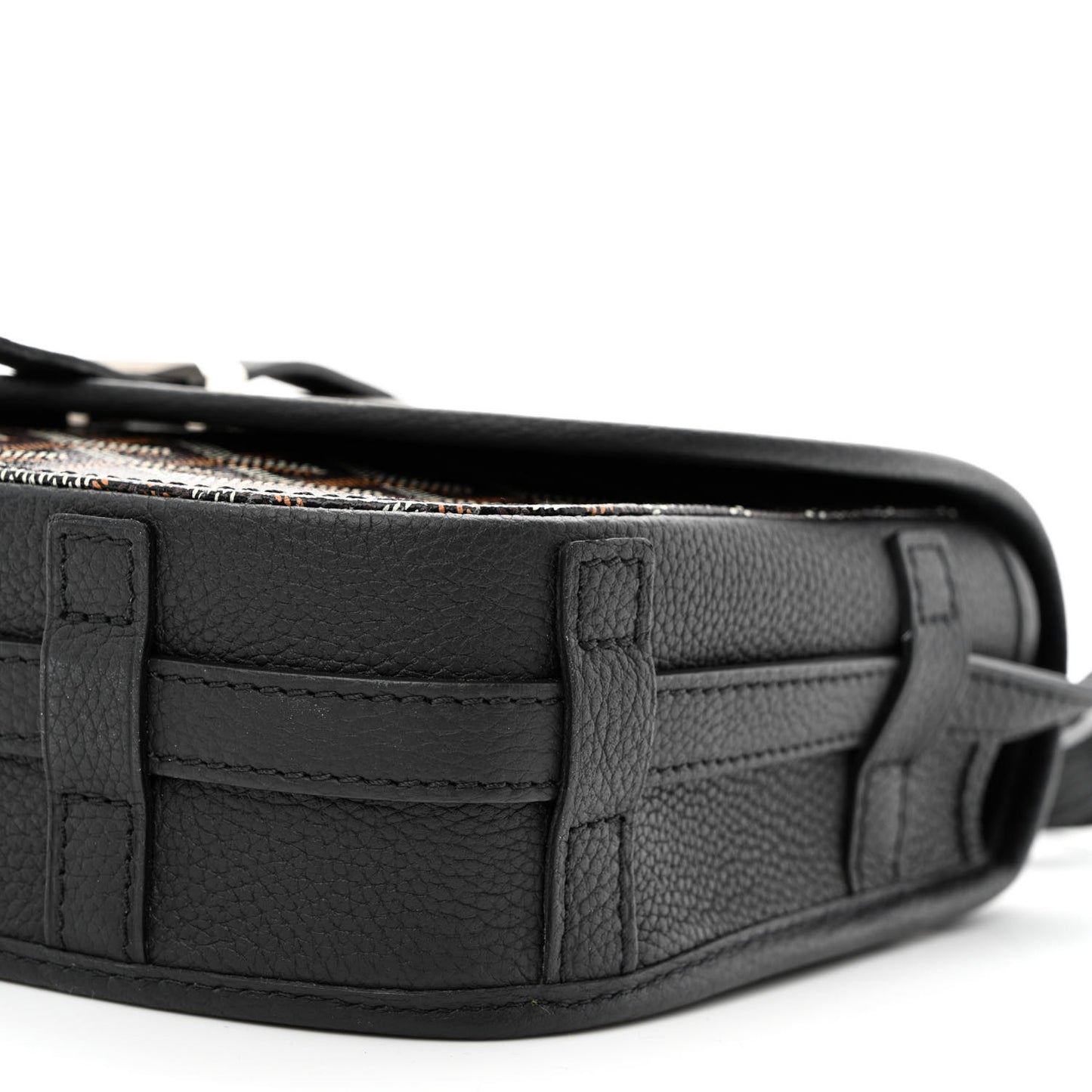 Goyardine Belvedere II PM Messenger Bag Black