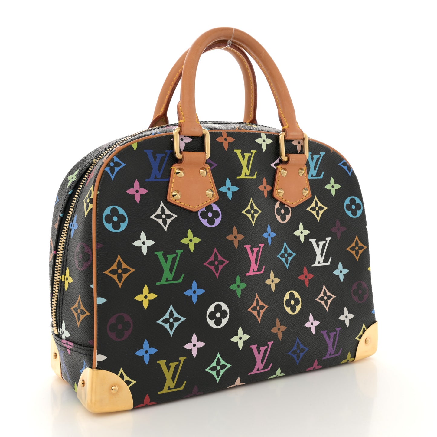 Monogram Multicolor Trouville Black