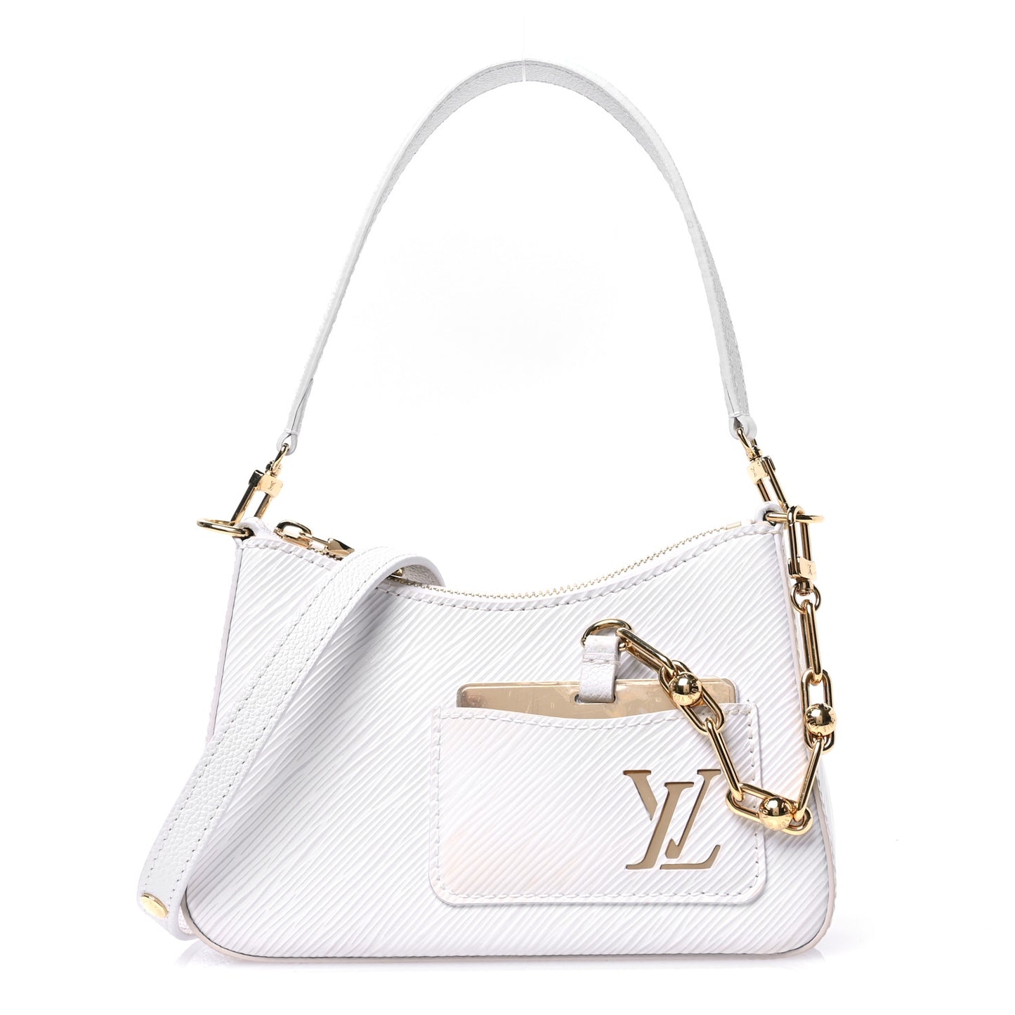 LV x TM Epi Monogram Multicolor Marellini White