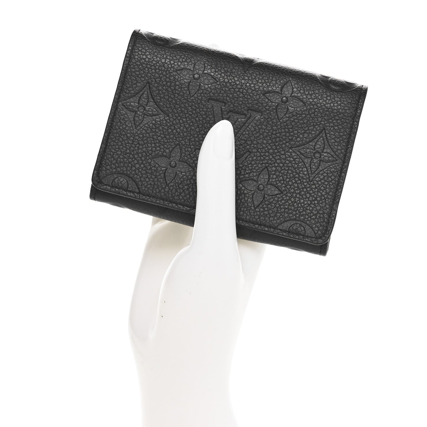 Empreinte Business Card Holder Black