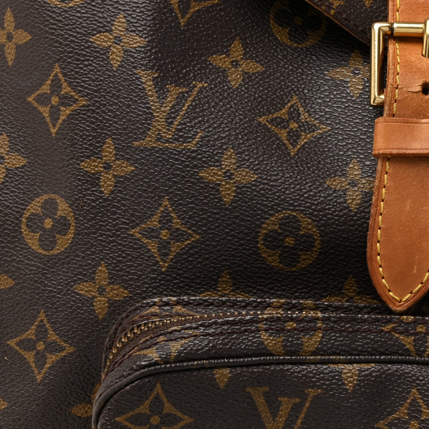 Monogram Montsouris GM Backpack
