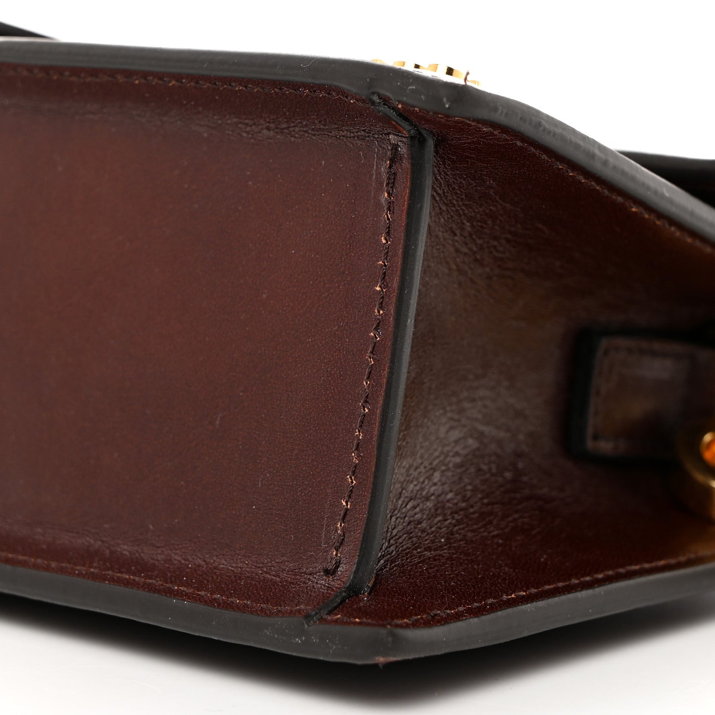 Smooth Calfskin Le Grand Bambino Brown