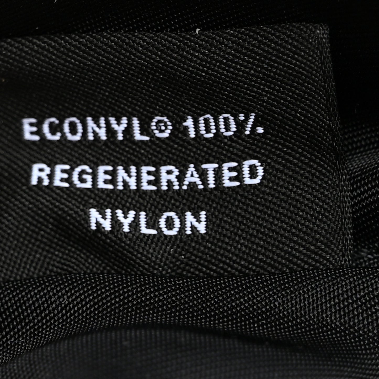 Nylon Robot Keychain Black