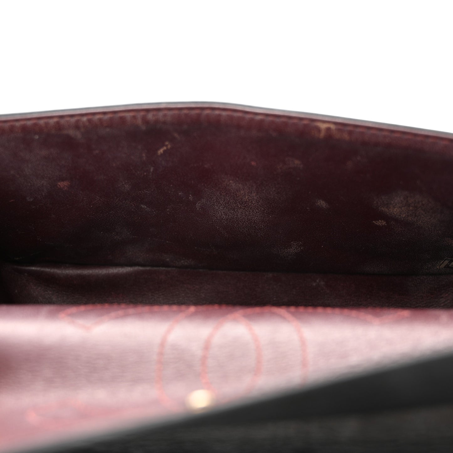 Aged Calfskin Quilted 2.55 Reissue 225 Flap Black