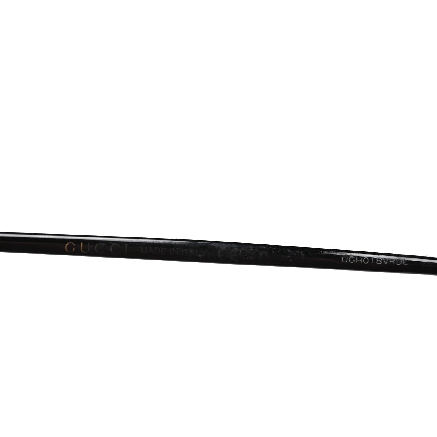 Gucci Metal Rimless Square Sunglasses GG0291S Black Gold 5 of 9