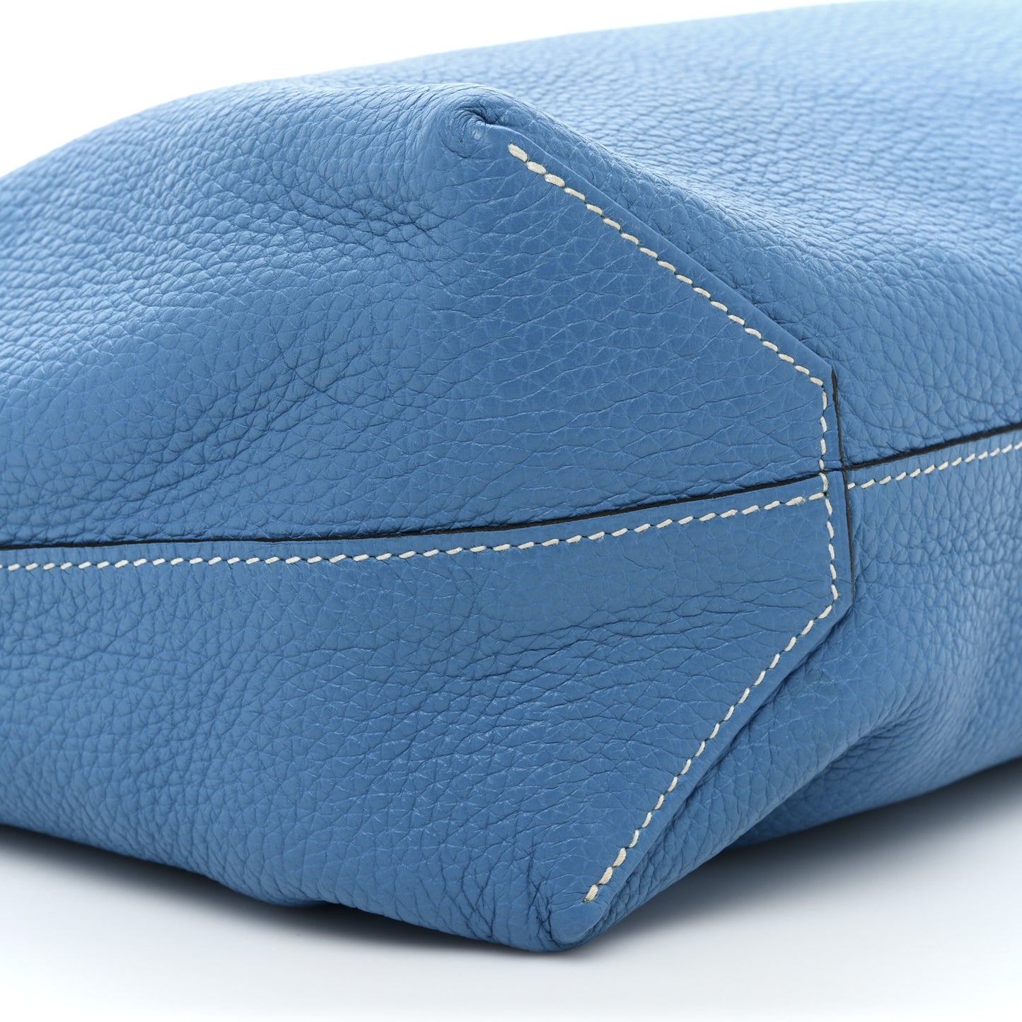 Taurillon Clemence Double Sens 45 Reversible Mykonos Etain Mykonos Etain