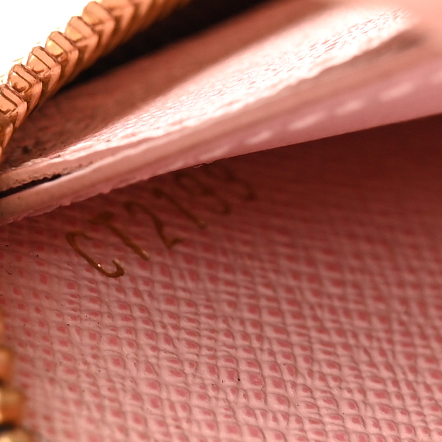 Louis Vuitton LOUIS VUITTON Monogram Clemence Wallet Rose Ballerine 8 of 9