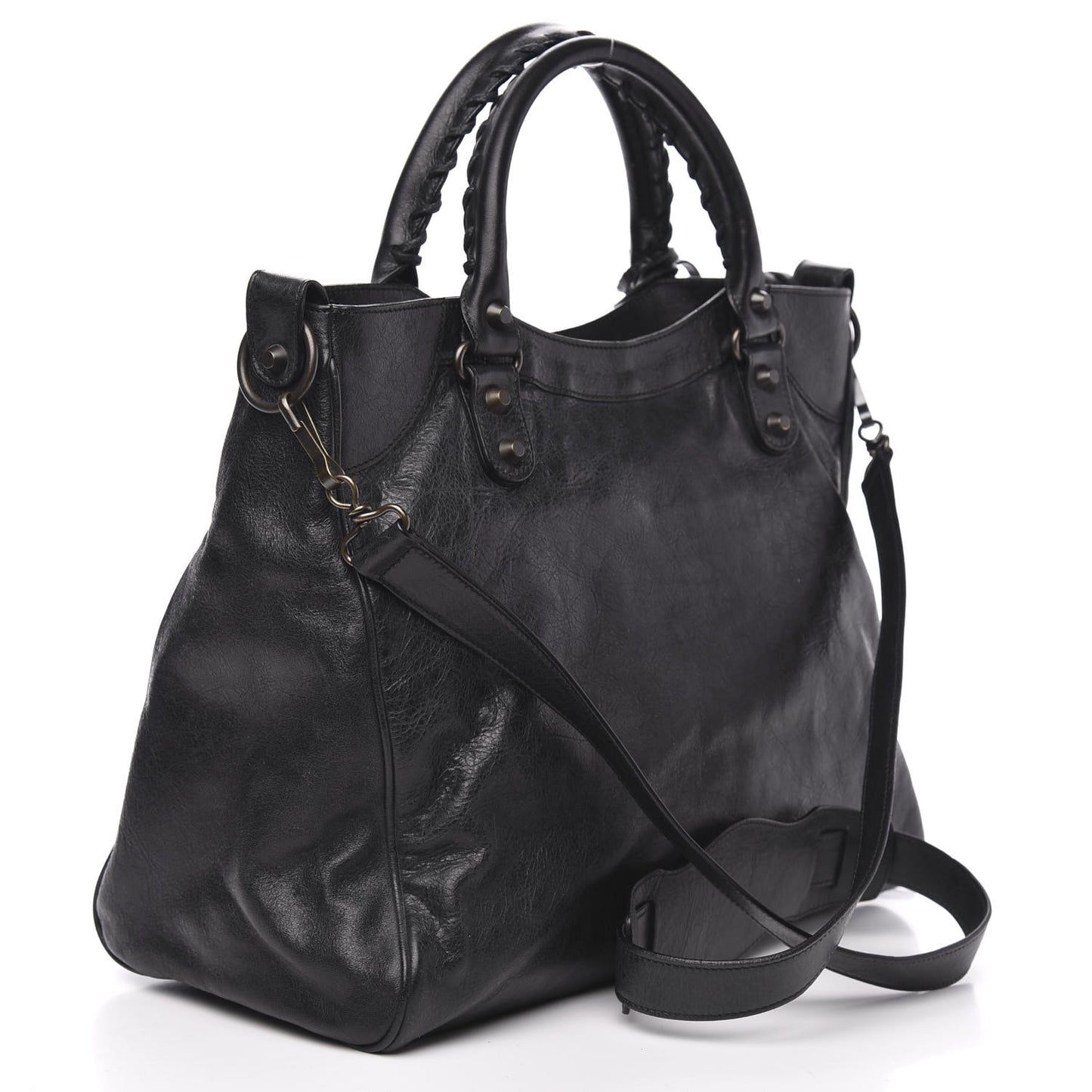 Agneau Classic Hardware Velo Black