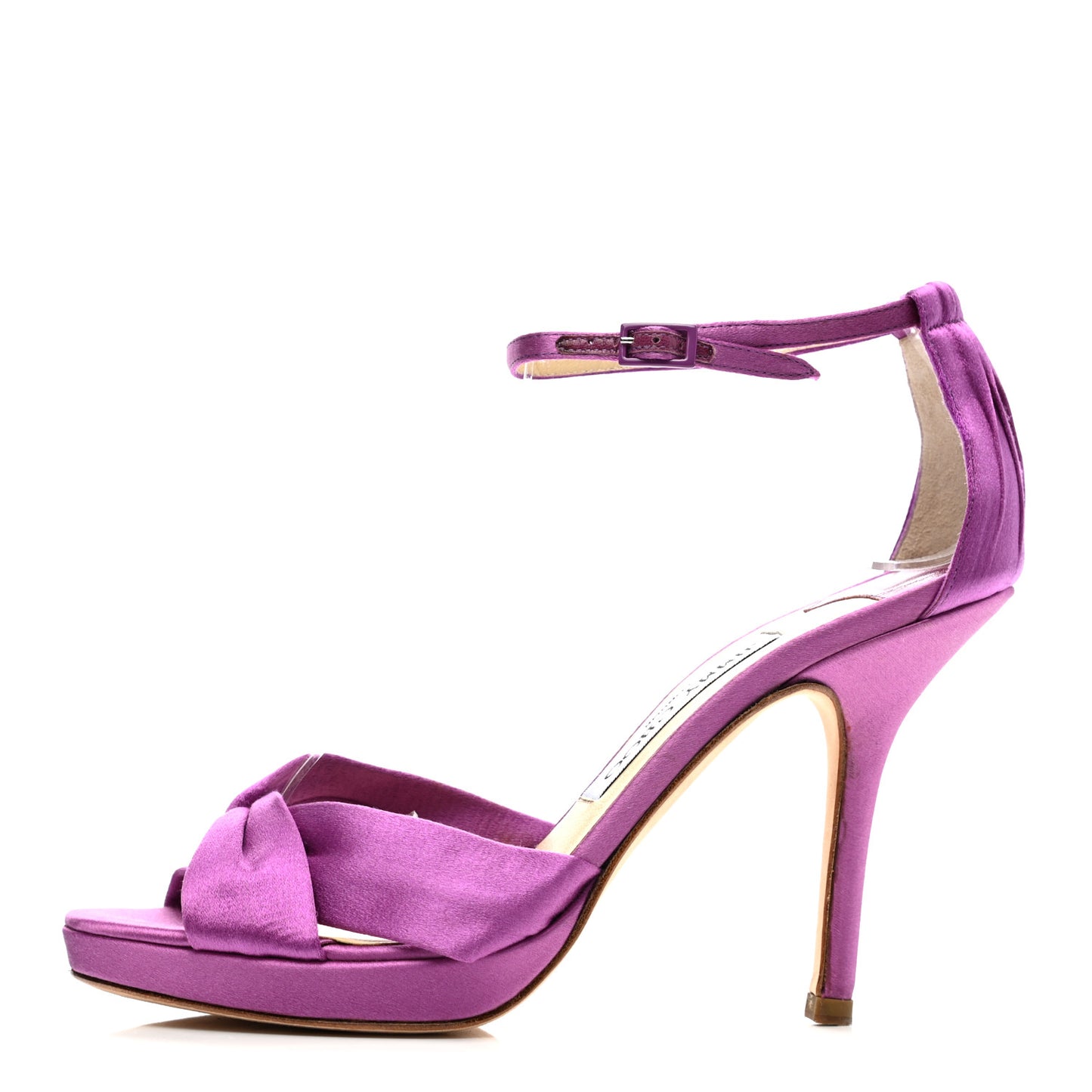 Satin Marion 100 Sandals 36 Pink