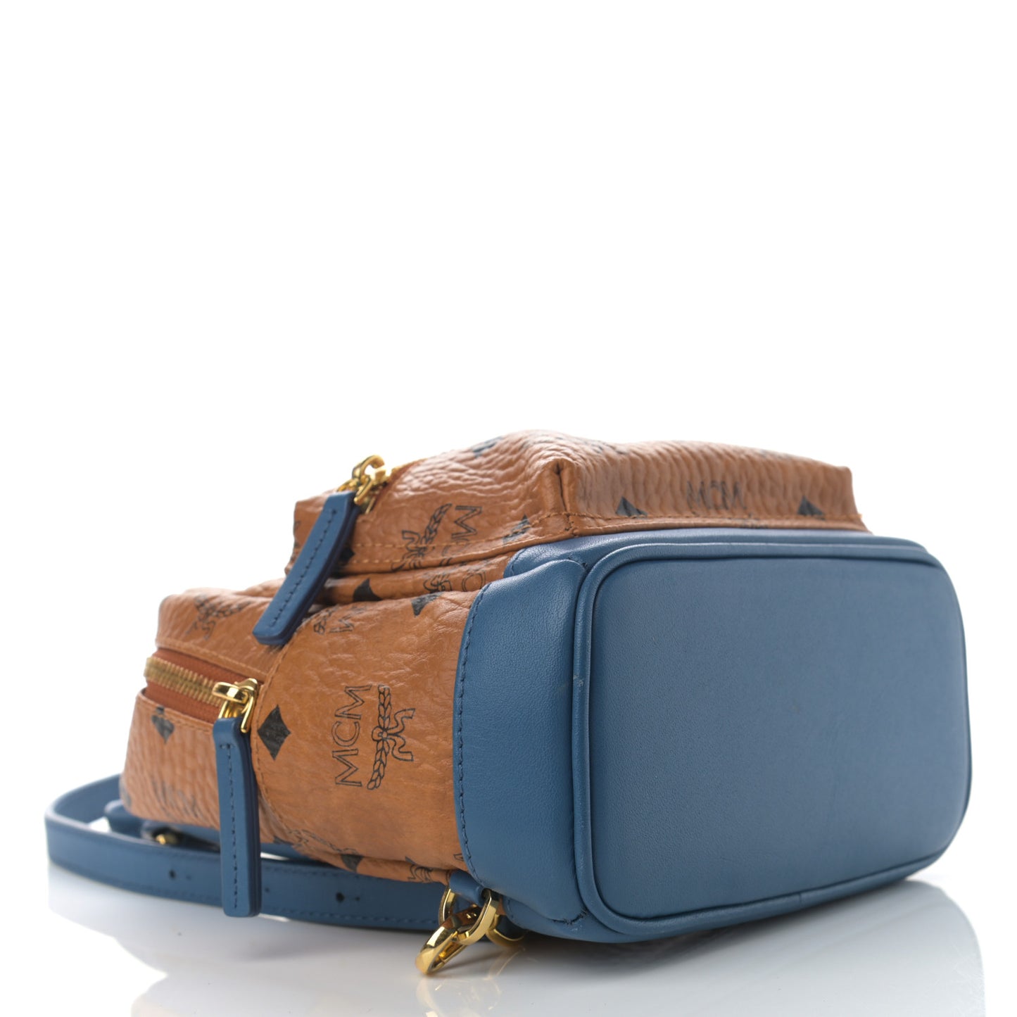 Visetos X-Mini Stark Backpack Cognac Blue