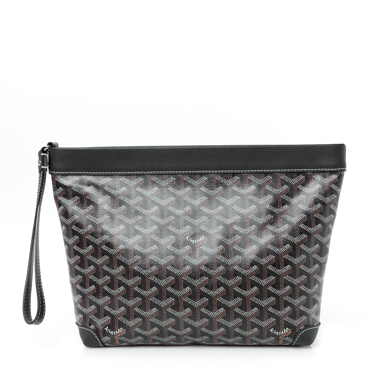 Goyardine Conti Pouch Navy