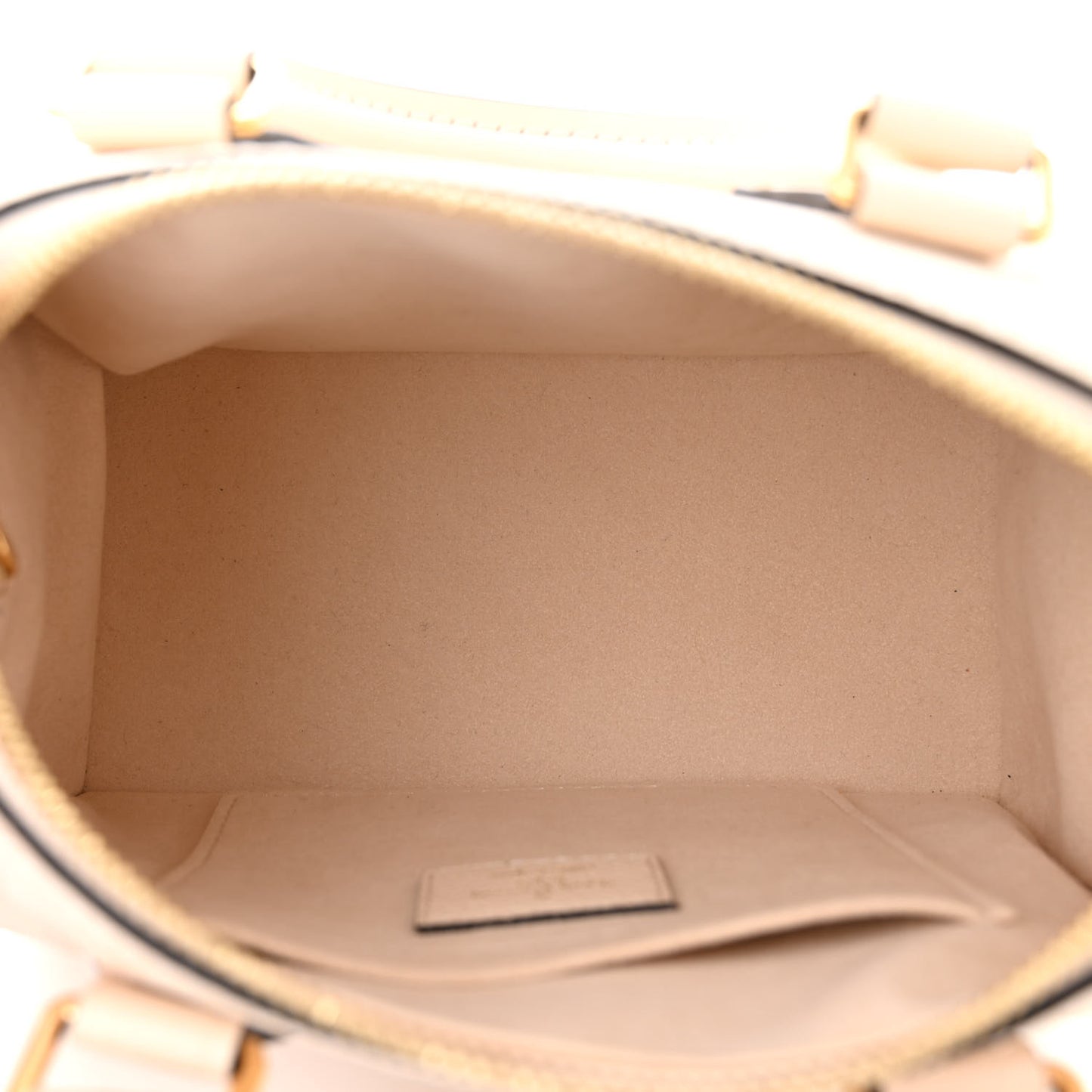 Empreinte Monogram Giant Speedy Bandouliere 20 Creme