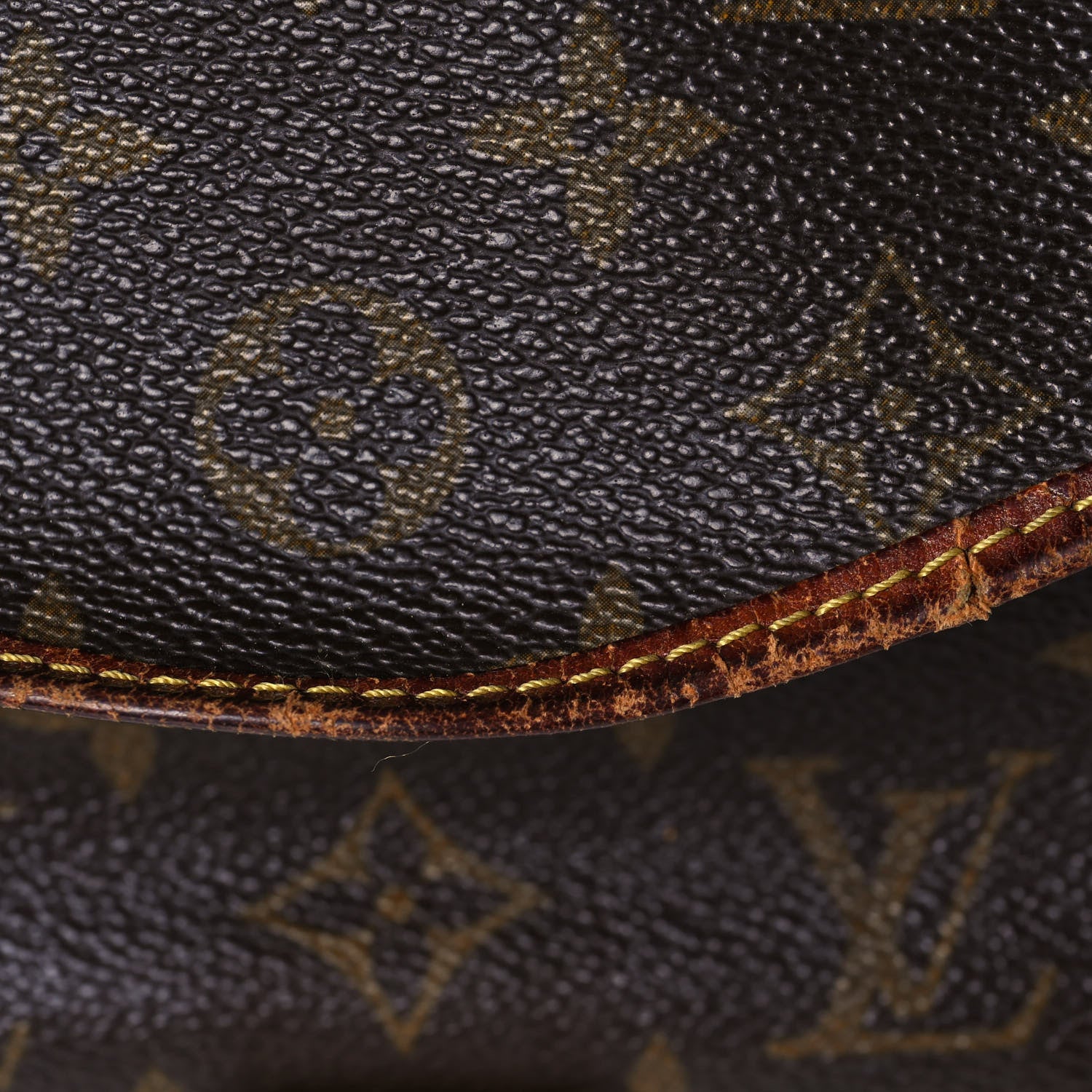 Louis Vuitton Monogram Saumur 35 15 of 26