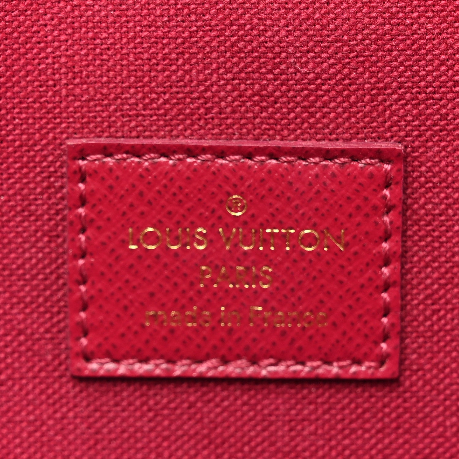 Louis Vuitton Monogram Pochette Felicie Chain Wallet Fuchsia 9 of 13