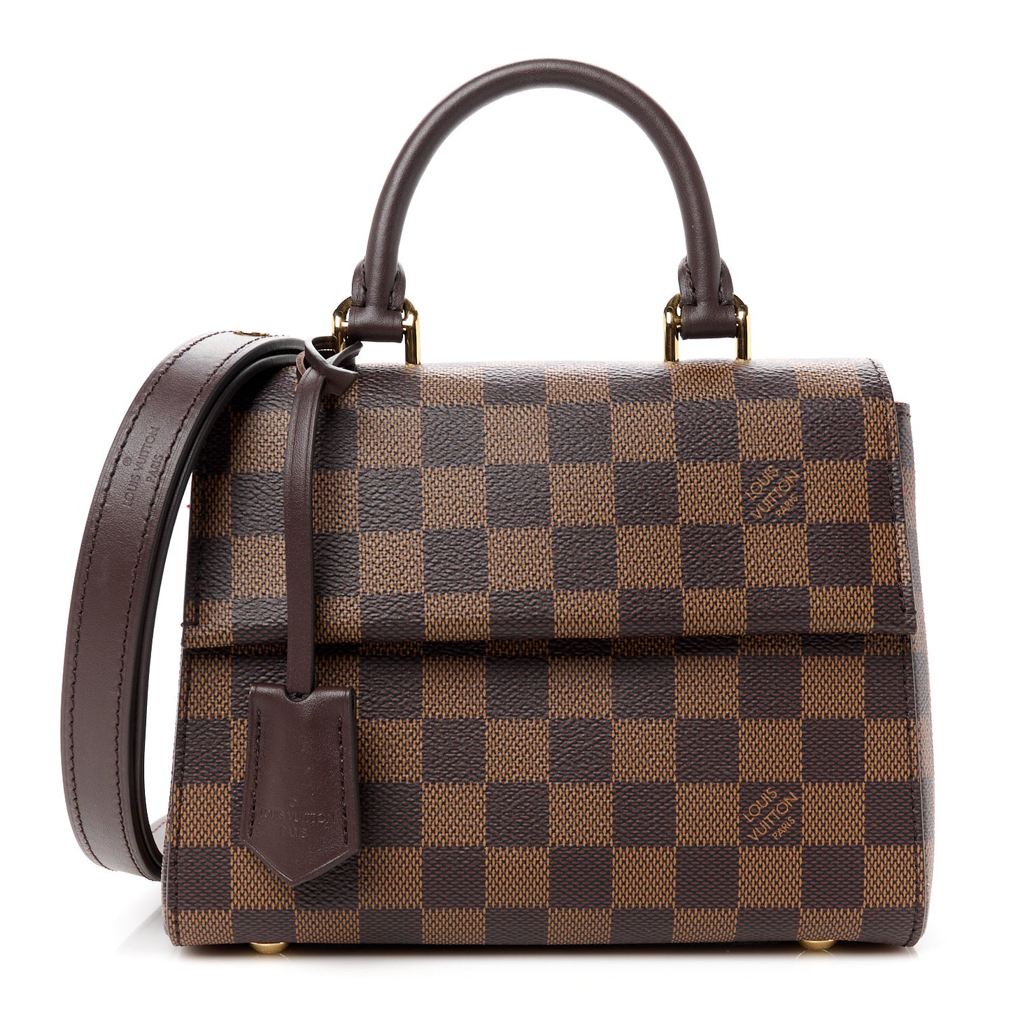 Damier Ebene Mini Cluny