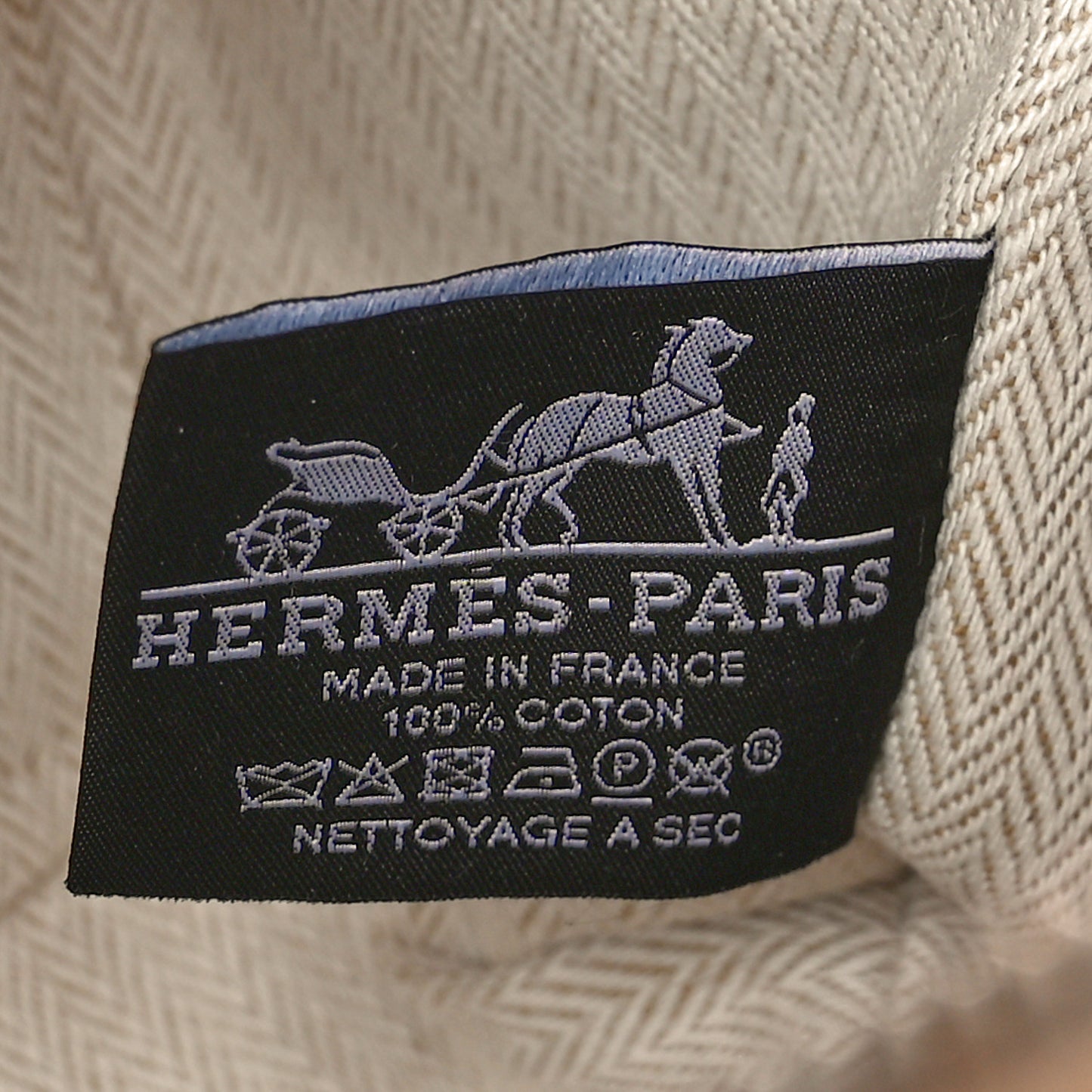 Canvas Small Bride-A-Brac Pouch Natural