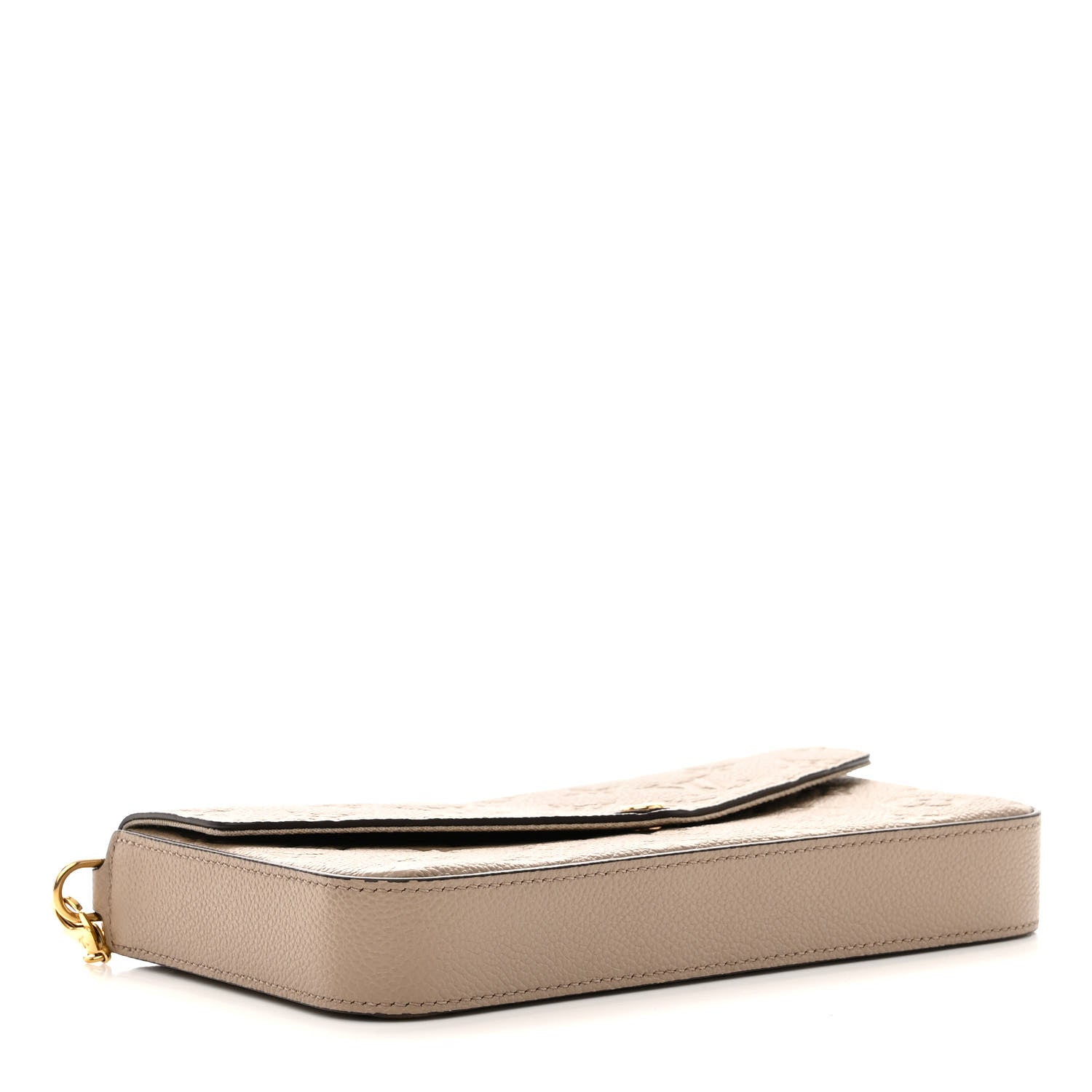 Louis Vuitton Empreinte Pochette Felicie Chain Wallet Tourterelle 4 of 13