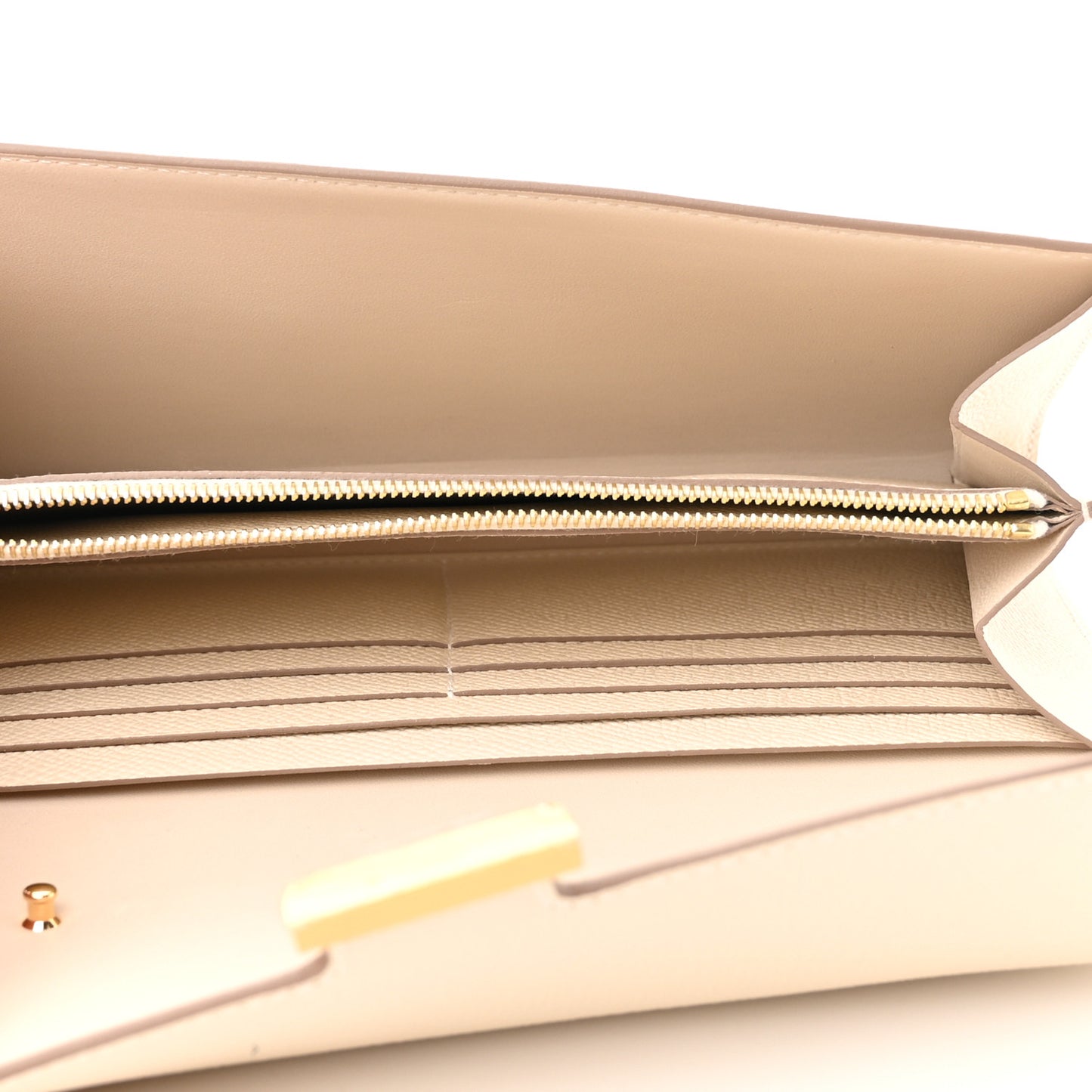 Epsom Constance Long To Go Wallet Craie