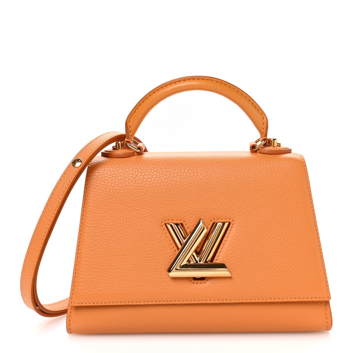 Louis Vuitton Taurillon Twist One Handle PM Sunbeam Yellow 1818362