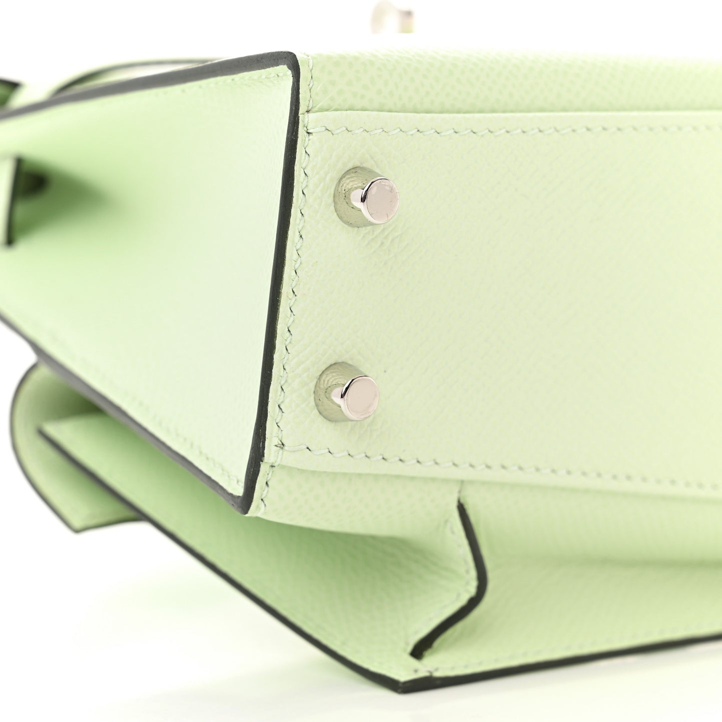 Epsom Kelly En Desordre Sellier 20 Vert Fizz