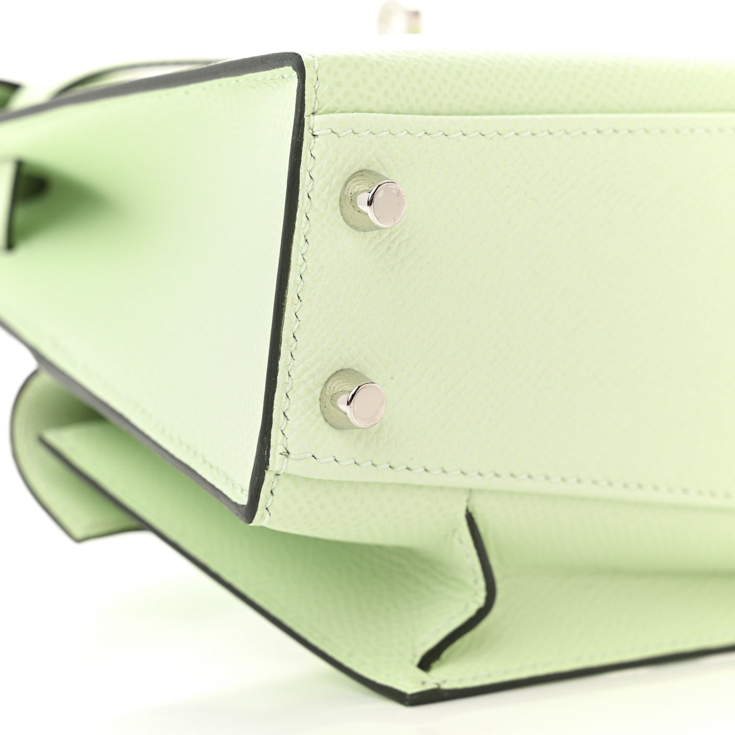 Hermes Epsom Kelly En Desordre Sellier 20 Vert Fizz 9 of 12