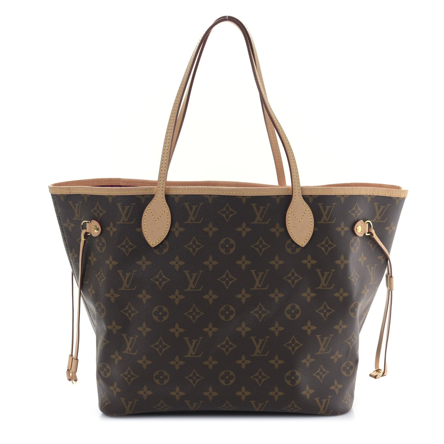 Monogram Neo Neverfull MM Pivoine