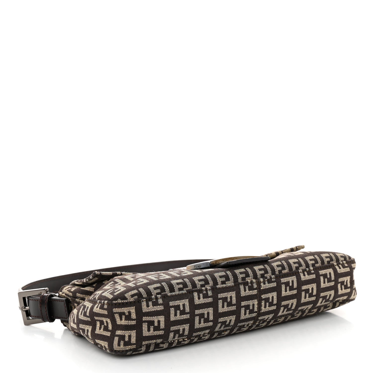 Fendi Zucchino Baguette Tobacco 4 of 10