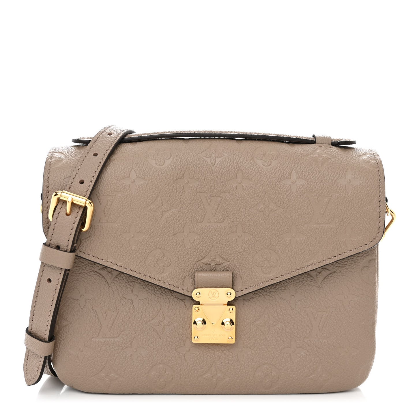 Empreinte Pochette Metis Tourterelle