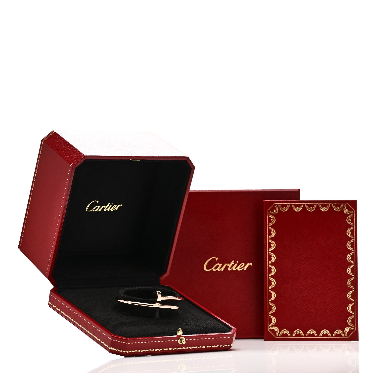 Cartier 18K Pink Gold Juste Un Clou Bracelet 15 5 of 5