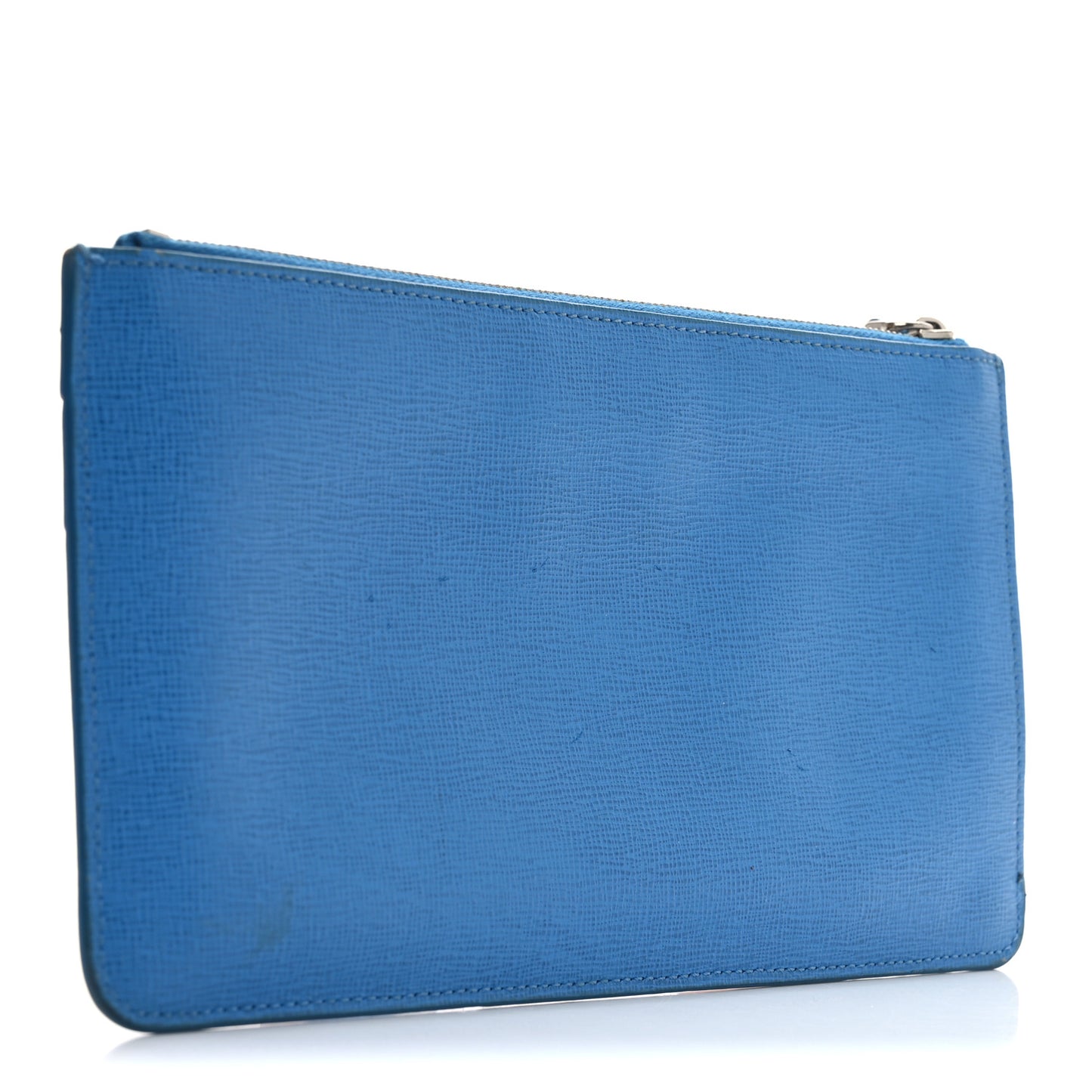 Vitello Elite Crystal Eye Monster Zip Pouch Royal Blue Papavero Multicolor