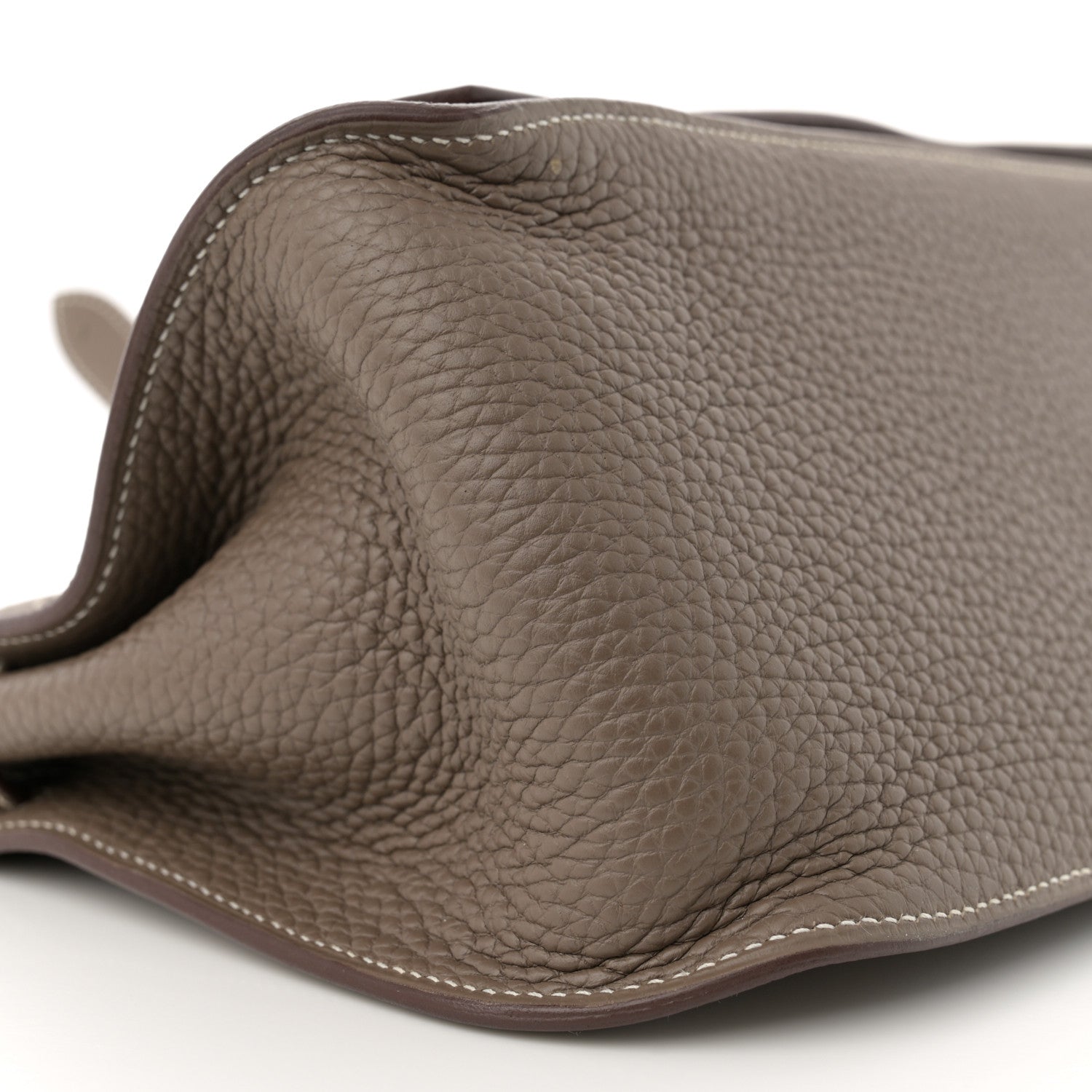 Hermes Taurillon Clemence Jypsiere 28 Etoupe 9 of 13