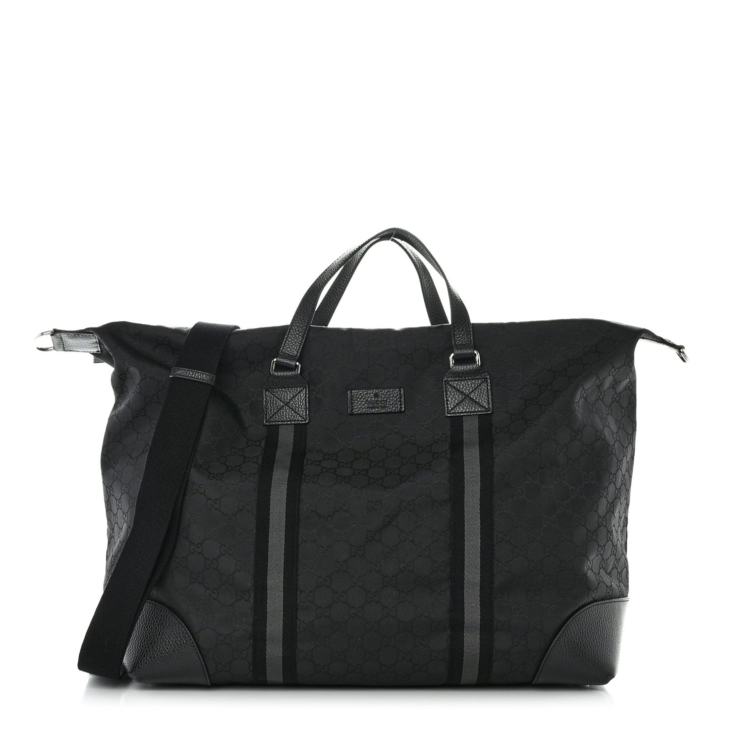 Nylon Monogram XL Duffle Bag Black
