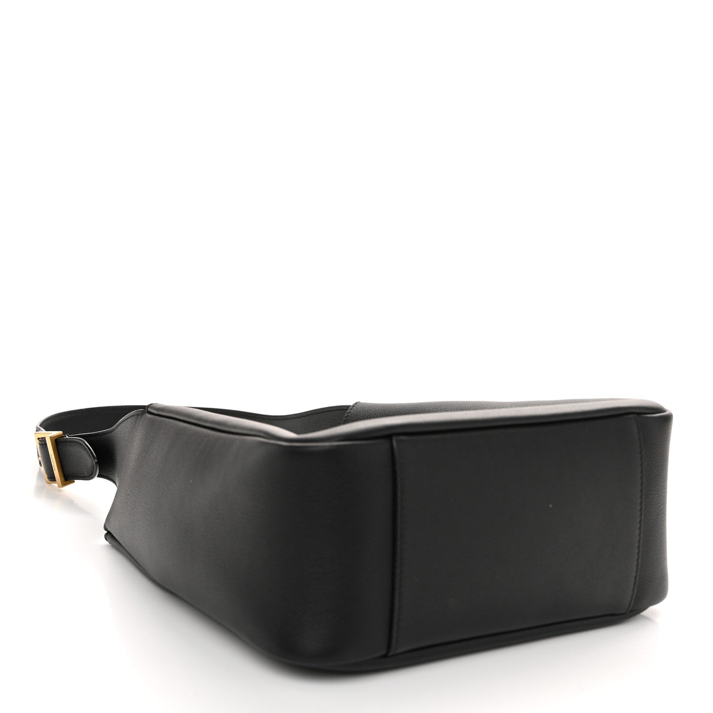 Smooth Calfskin Small Le 5 A 7 Soft Hobo Black